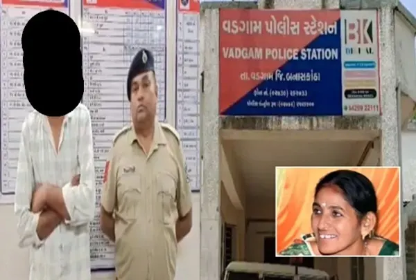 બનાસકાંઠામાં પુત્રએ નજીવી બાબતે માતાને પાવડાના ઘા મારી મોતને ઘાટ ઉતારી પોલીસ સમક્ષ આત્મ સમર્પણ કર્યું