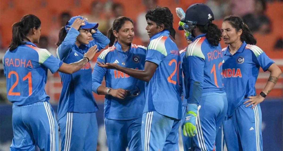 IND W vs AUS W: ભારતે ઇંગ્લેન્ડનો રેકોર્ડ તોડ્યો, ઓસ્ટ્રેલિયાને આપ્યો સૌથી મોટો પરાજય
